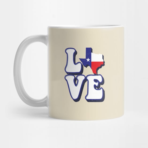 Love Texas by RFTR Design